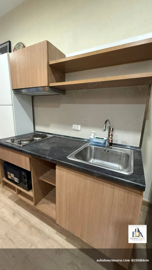 รูป FD-085221ห้องมุม รีโนเวตใหม่ วิวสวย ชั้น 19 เพียง 13,000 บาท! | Renovated Corner Unit for Rent – 🏙️ ให้เช่า | เดอะ เทมโป แกรนด์ สาทร–วุฒากาศ - รูปที่ 3/9