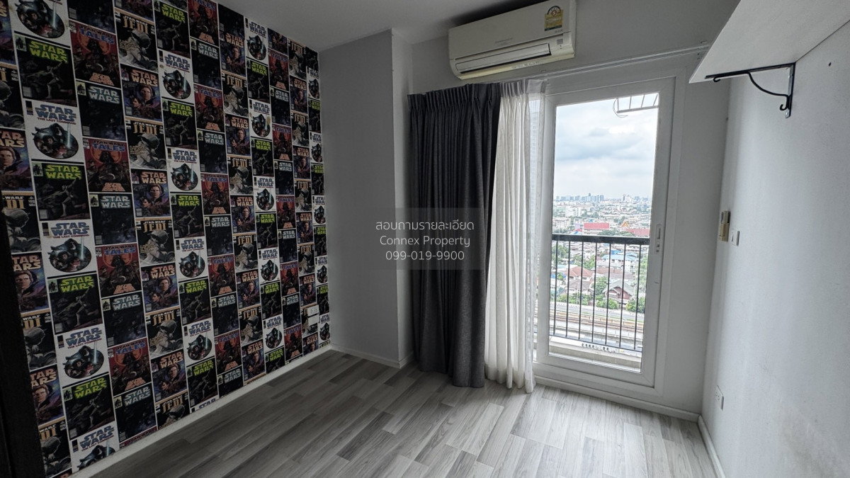 รูป เช่าคอนโด เดอะ คีย์ สาทร - ราชพฤกษ์ BTS-วุฒากาศ บางค้อ เขต จอมทอง กรุงเทพ CX-180996 ✅ ทักไลน์ @connexproperty ตอบทันที ทีมงานมืออาชีพ ✅ - รูปที่ 7/9