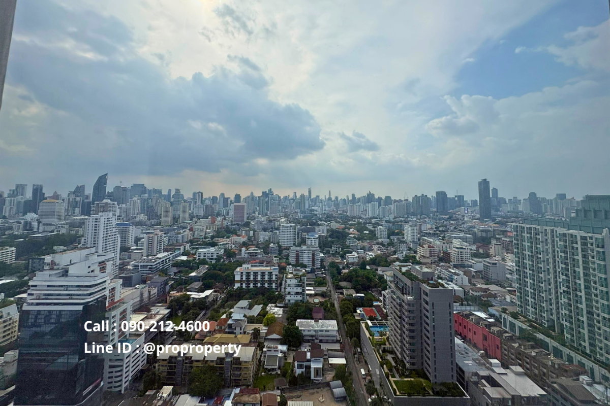 รูป ให้เช่าคอนโด ทำเลใจกลางเมือง ทองหล่อ โนเบิล ฟอร์ม ทองหล่อ ชั้น 20 - รูปที่ 8/8