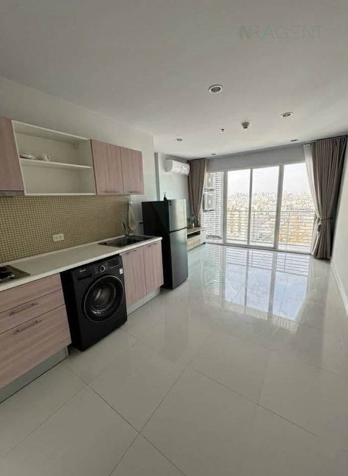 picture ð For Sell Condo THE MARK RATCHADA - AIRPORT LINK Building 1, Floor 19,2 bed room, Room size 56 sqm - 2/8