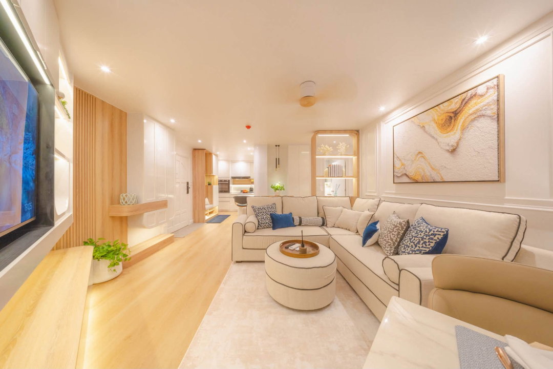 รูป For rent Fortune condo town 2 ห้องนอน บิ้วอิน ตกแต่งสวยหรู เฟอร์ครบ พร้อมเข้าอยู่ ใกล้ BTS ช่องนนทรี-RW008524   - รูปที่ 13/29