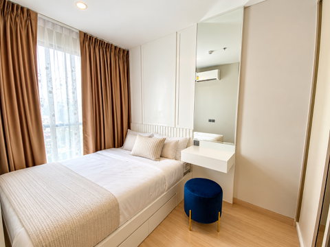 ขายคอนโด Lumpini Suite มักกะสัน 2 ห้องนอน ชั้น 23 ราคาต่ำกว่าตลาด 4.75% - U6239243
