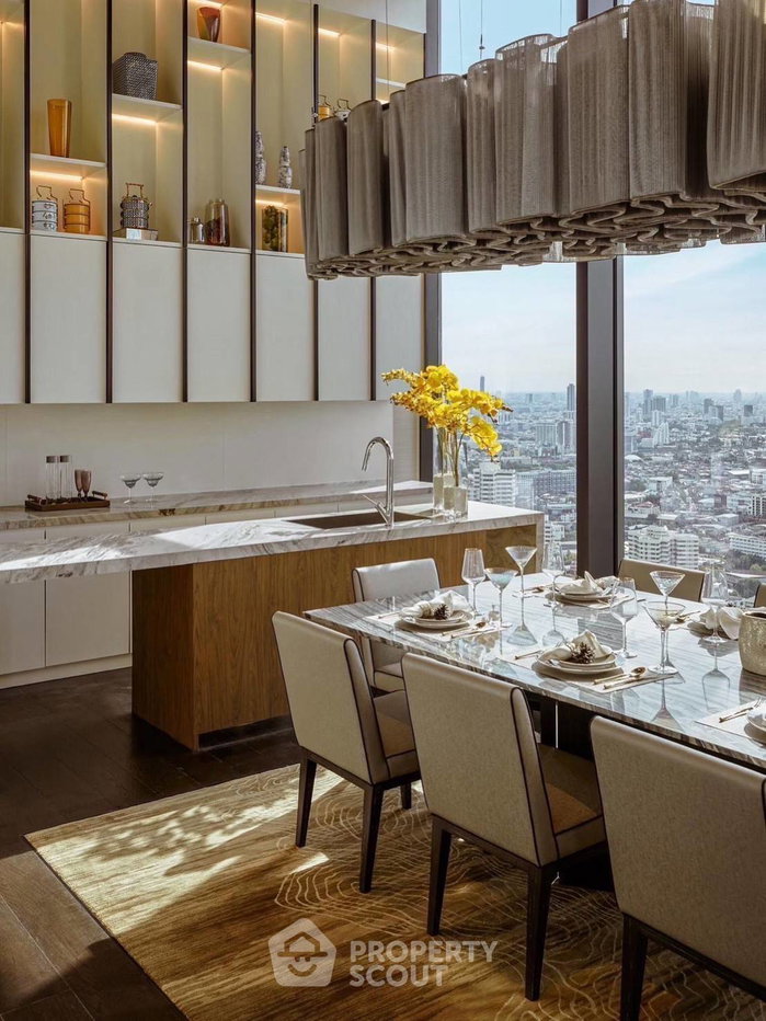 picture 35th-Floor 1-BR At The Esse Sukhumvit 36, 70m To BTS Thong Lor (ID 3431367) - 12/16