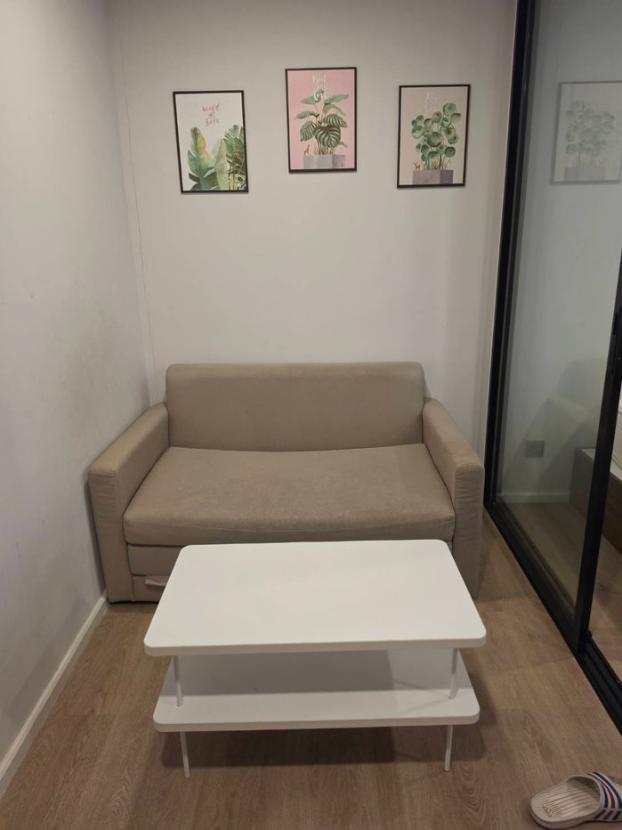 รูป ขายคอนโด Kave Town Ship (เคฟ ทาวน์ ชิพ) อาคาร D ชั้น 1 ติดมหาวิทยาลัยกรุงเทพ ห้อง 1 Bedroom ขนาด 27.29 ตร.ม. - รูปที่ 2/10