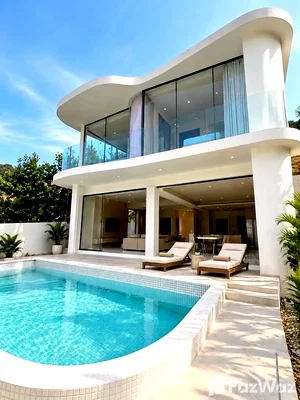 Houses for rent Muang Phuket Phuket : 3 Bedroom Villa for rent in Karon, Phuket  6872914