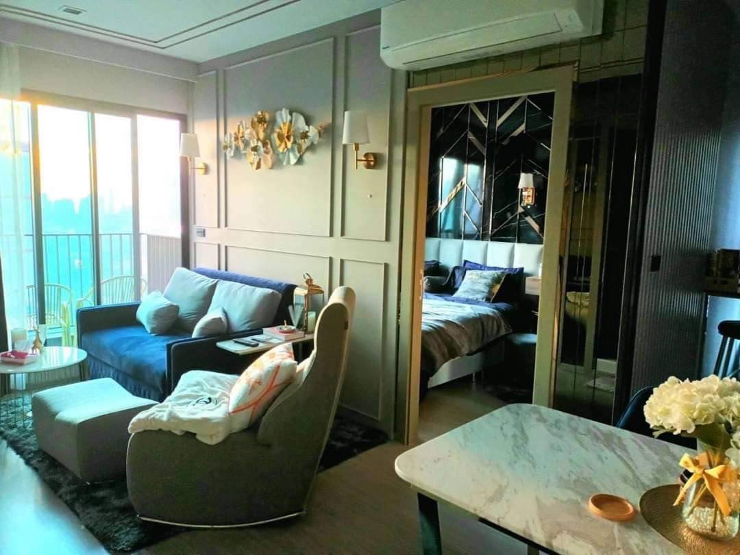 picture P-10631 For Rent: LIFE Asoke - Rama 9 Near MRT Rama 9 - 9/9