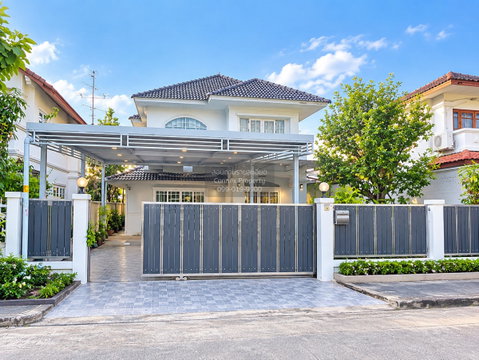 For Sale House , Baan Suayrimthan Project 3 - 4 , wide frontage , Thawi Watthana , Thawi Watthana , Bangkok , CX-180245 ✅ Live chat with us ADD LINE @connexproperty ✅