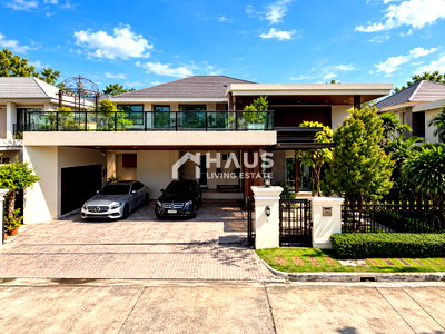 Houses for rent Siam University : Golden Legend Sathorn - Kanlapaphruek / 4 Bedrooms #HKAL099