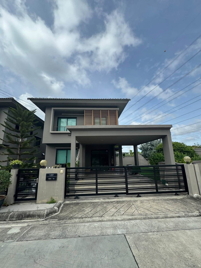 รูป ให้เช่าบ้านเดี่ยว COMO Botanica Bangna (56 ตร.ว.) 3นอน 3น้ำ หลังริม ใกล้เมกาบางนา - รูปที่ 3/44