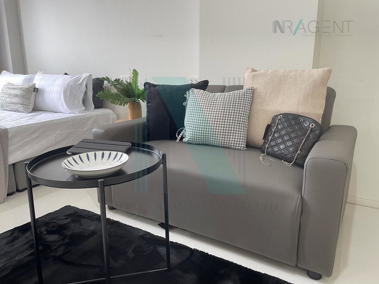 picture For Rent Condo LUMPINI CONDO TOWN RAMINTHRA - NAWAMIN Building D, Floor 5,Studio, Room size 25 sqm - 6/8
