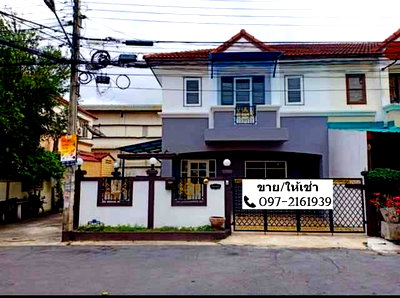 เช่าทาวน์โฮม กรุงเทพมหานคร : 📍ว่าง พ.ย.📍นี้ ให้เช่าทาวน์เฮาส์ 2 ชั้น หมู่บ้าน เคซี 6 รามอินทรา ซอยพระยาสุเรนทร์ 0972161939
