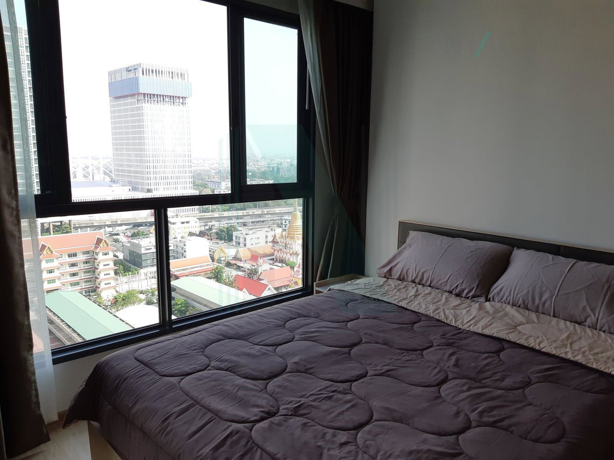 picture 🎊 For Rent Condo IDEO O2 Building 1, Floor 19,Studio, Room size 28.00 sqm - 5/8