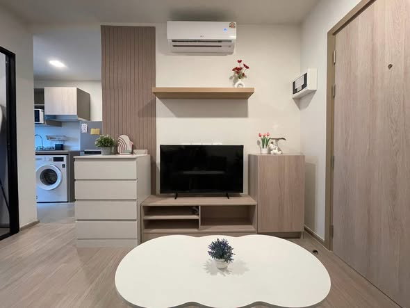 รูป DCondo Sense ชั้น2 ตึกA  -----------------------Tel 097-049-5874 (Line: @choncondo มี@ด้วย) - รูปที่ 1/19
