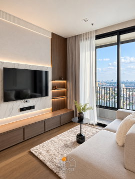 Ideo Q Sukhumvit 36 New 1 Bedroom River View Condo Floor 28