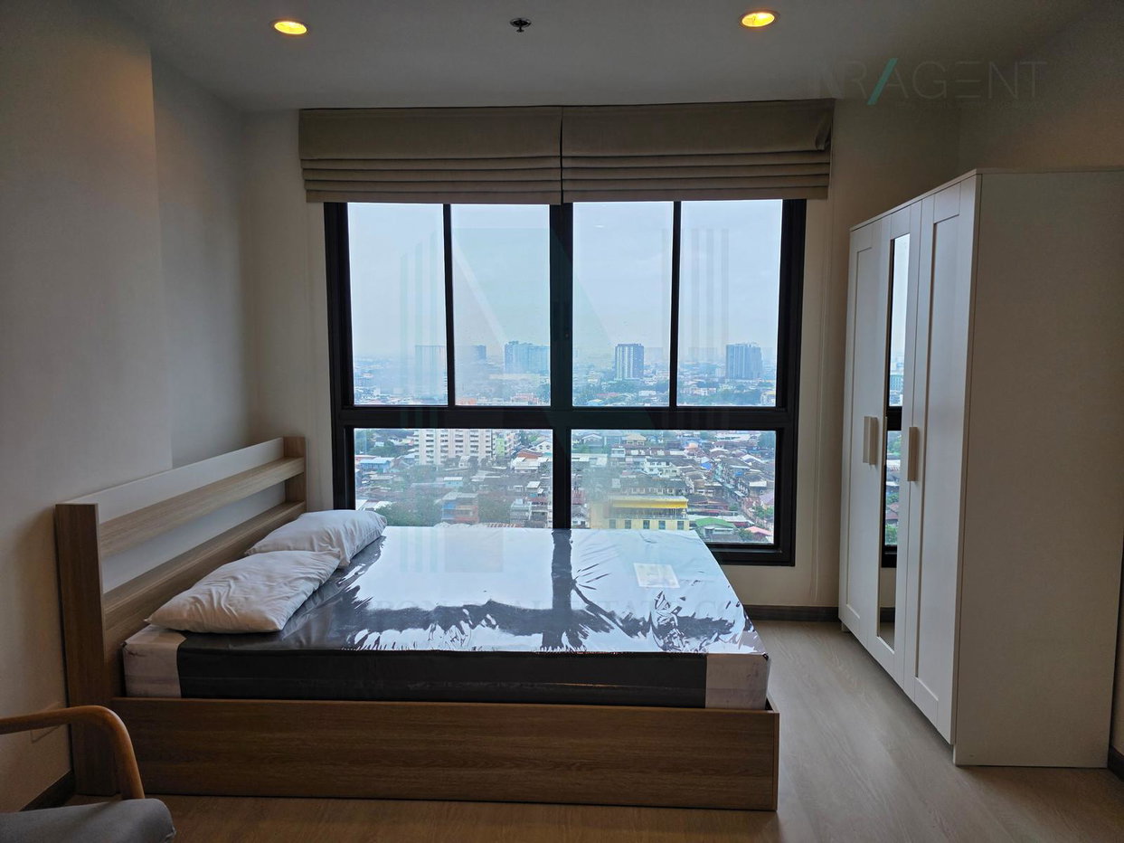 picture 🚩 For Rent Condo IDEO SATHORN - THAPRA Building 1, Floor 19,Studio, Room size 21 sqm - 1/8