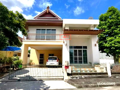 บ้านเดี่ยว ม.แม่โจ้ : บ้านเดี่ยว 118.3 ตร.วา เดอะกรีนเนอรี่วิลล่า (แม่โจ้) สันทราย เชียงใหม่ 6.1M