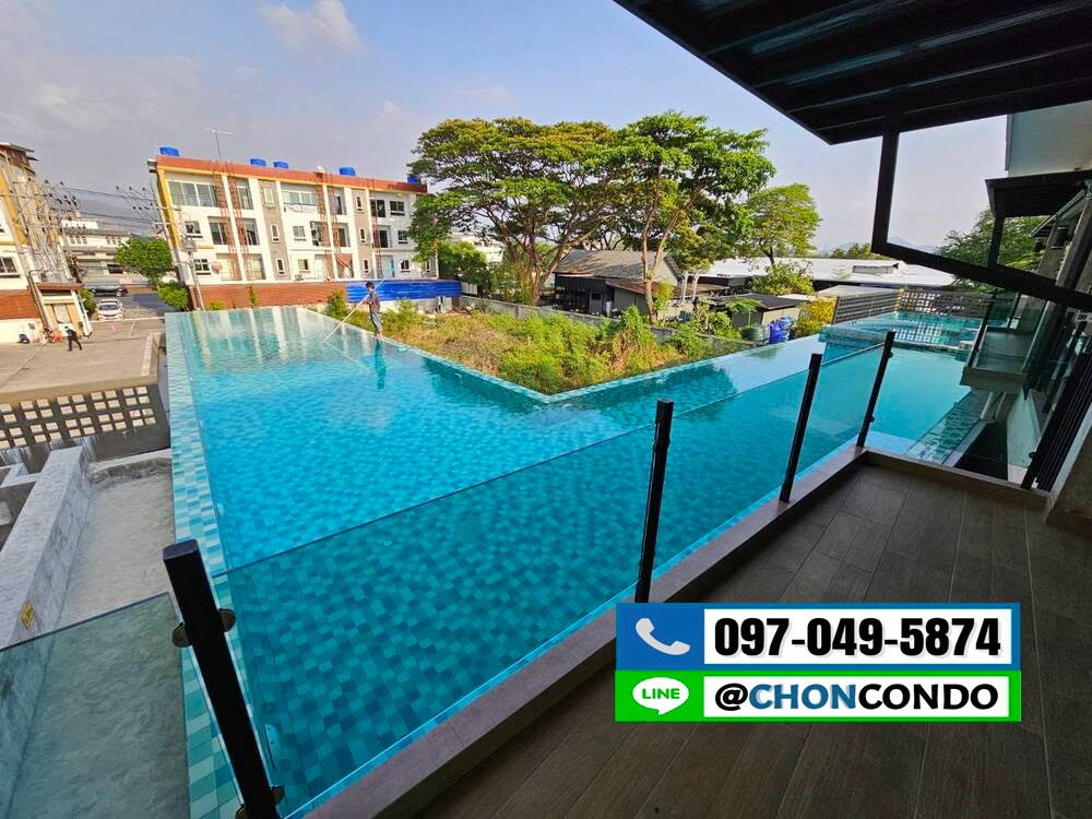 รูป Mornington Grand ชั้น7 ตึกA ------- 2ห้องนอน + 1ห้องน้ำ ------------Tel 097-049-5874 (Line: @choncondo มี@ด้วย) - รูปที่ 18/20