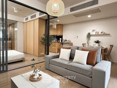 คอนโด 1-ห้องนอน ที่ ไซมิส จอยญ่า ใกล้ MRT เพชรบุรี (ID 3429288)
