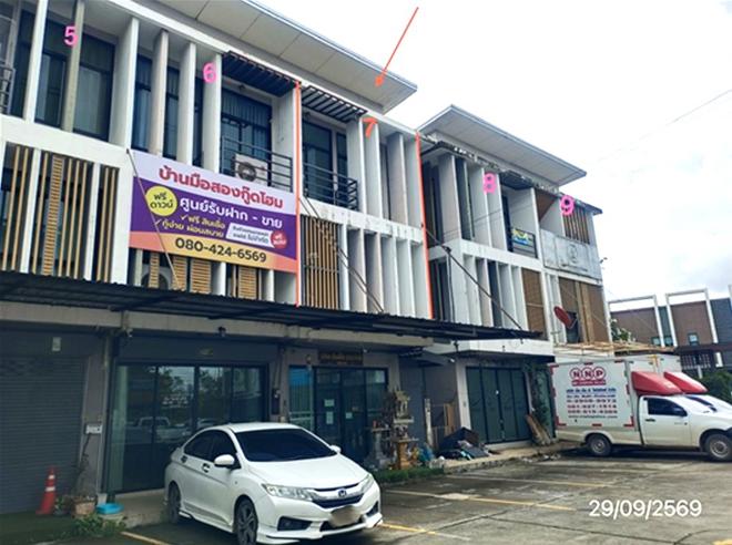 รูป อาคารพาณิชย์ 22 ตร.วา อรสิริน บิสซิเนส เซ็นเตอร์ 2 เชียงของ สารภี เชียงใหม่ 4.1M - รูปที่ 4/15