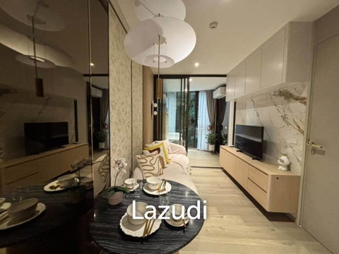 FYNN Asoke 42 sqm Fully Furnished Condo in Khlong Toei