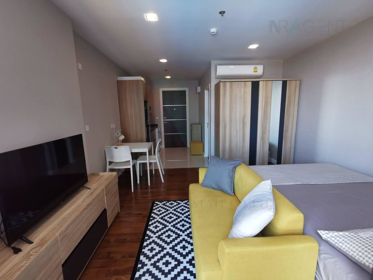 picture For Rent Condo THE METROPOLIS SAMRONG INTERCHANGE Building A, Floor 10,Studio, Room size 28 sqm - 3/8