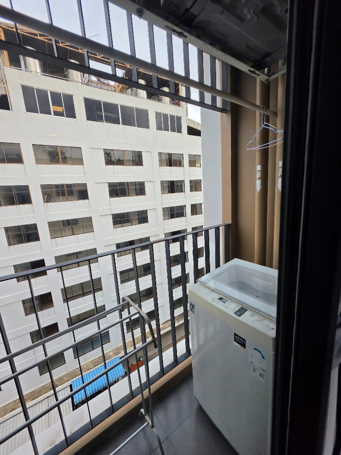 รูป FOR RENT Brown Condo HuaiKwang ,28SQM. 7FLOOR - รูปที่ 15/21