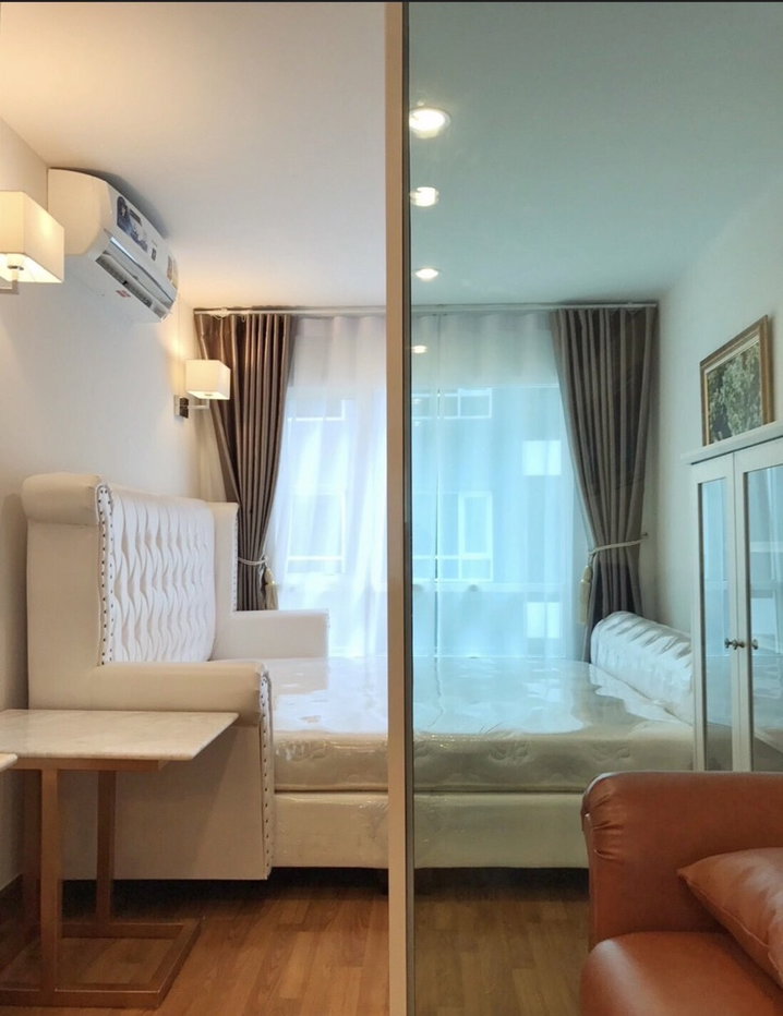 รูป   คอนโดให้เช่า Regent Home Sukhumvit 81 (รีเจ้นท์ โฮม สุขุมวิท 81) ราคา 11,000 บาท/เดือน 28 ตร.ม. ชั้น 3 อาคาร A วิวในโครงการ - รูปที่ 4/9