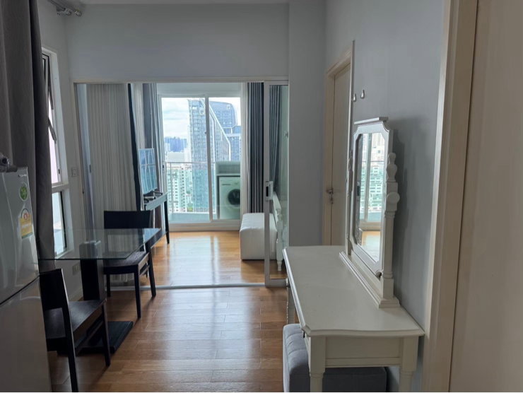 รูป 🔥ด่วนคอนโดให้เช่า ย่านBTSราชเทวี 🔥เฟอร์นิเจอร์ครบพร้อมเข้าอยู่โครงการ Condo Lette ize - รูปที่ 1/7