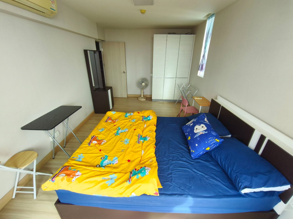 รูป ขาย Msociety Condo ( เอ็ม โซไซตี้ คอนโด ) แจ้งวัฒนะ 2 ห้องนอน 1 ห้องน้ำ 51 ตร.ม. แถมเฟอร์ฯ ตกแต่งพร้อมอยู่ ใกล้ Impact เมืองทองธานี - รูปที่ 5/12