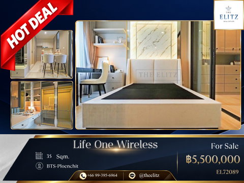 ✨ Unbelievable Hot Deal & Price Way Below Market Value - Premium High-Rise Investment | Steps to BTS & Central Embassy - Don't Miss Out ✨