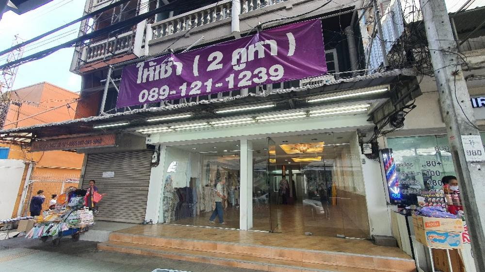 รูป ให้เช่าพื้นที่ค้าขายชั้น 1 สองคูหา 108 ตร.ม. ตรงข้ามตลาดยิ่งเจริญ ใกล้ BTS สะพานใหม่ - รูปที่ 5/7
