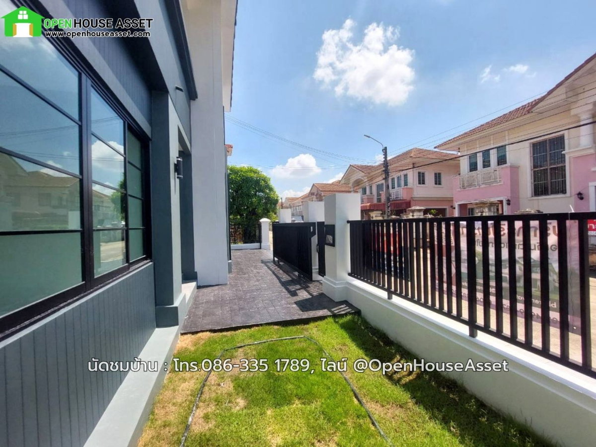 รูป ขายบ้านเดี่ยว ภัสสร 7 รัตนาธิเบศร์ 52.6 ตร.ว. 178 ตร.ม. 4 นอน 3 น้ำ ราคา 6.99 ล้าน - รูปที่ 6/19