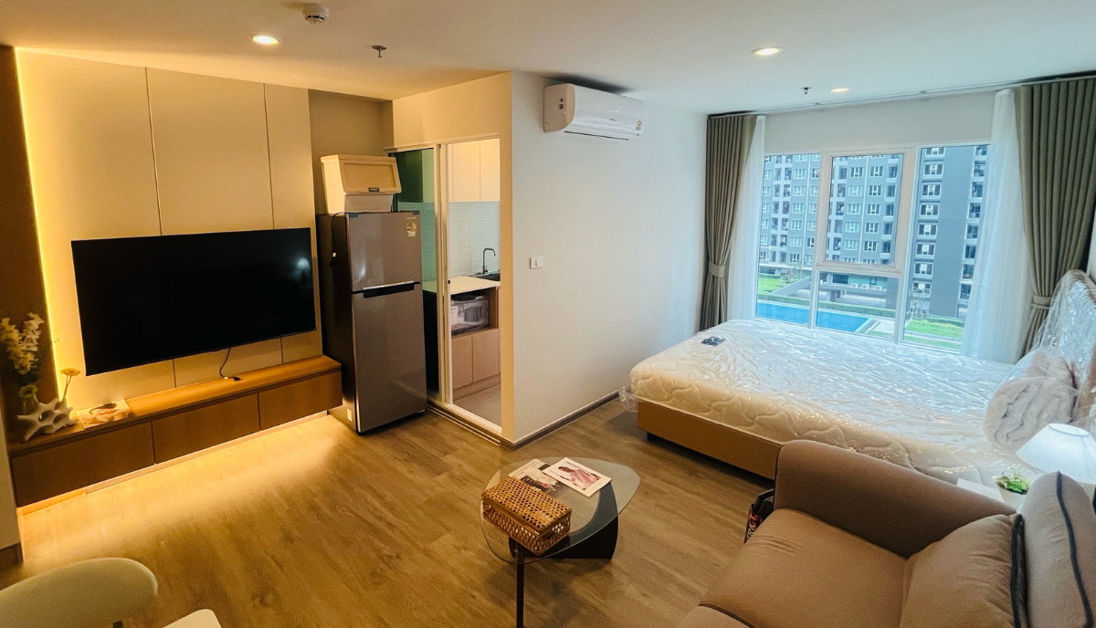 รูป 🔥ด่วน ห้องไปไวมากกก Code: 26KJ5516  ให้เช่า Regent home bangna ✅ Add Line @kjcondo (มี@ข้างหน้าด้วยนะคะ) - รูปที่ 5/15
