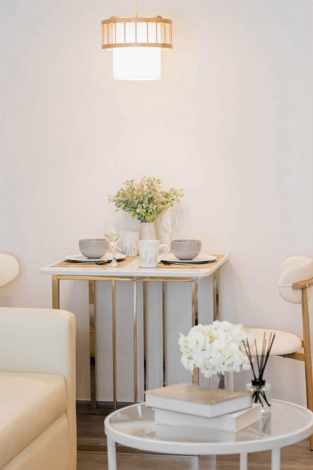 รูป ให้เช่า Regent Home Bangna (รีเจ้นท์ โฮม บางนา) ตึก D ชั้น 12 วิวสระว่ายน้ำสวยมาก! มี 7-11 ในโครงการสะดวกสุดๆ กระเป๋าใบเดียวเข้าอยู่ได้เลย! - รูปที่ 6/8