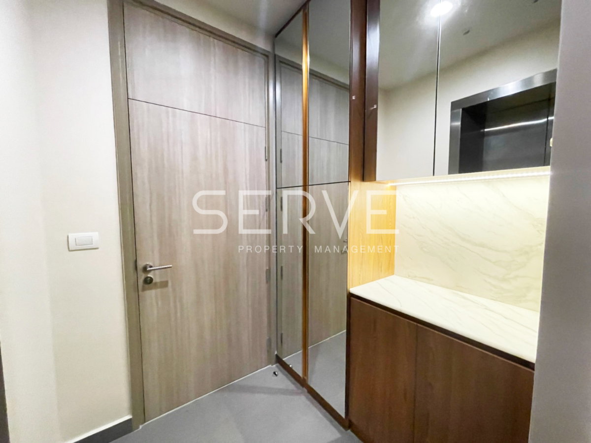 รูป 🔥45 K🔥- 1 นอน 57.09 ตร.ม. ชั้นสูง 10+ แต่งสวยสไตล์ Modern คอนโดเชื่อมตรงเข้า BTS เพลินจิต ที่ Noble Ploenchit / ให้เช่าคอนโด - รูปที่ 9/13