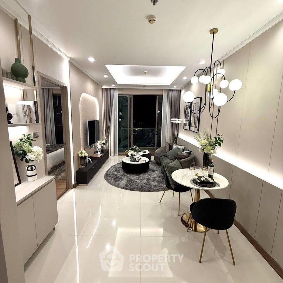รูป คอนโด 1 ห้องนอน ชั้น 16 Supalai Oriental Sukhumvit 39 ใกล้ MRT เพชรบุรี (ID 3407489) - รูปที่ 1/8