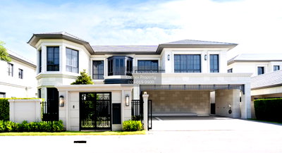 Houses for rent National Institute of Development Administration (NIDA) : For Rent House , Narasiri Krungthep Kreetha , wide frontage , Hua Mak , Bang Kapi , Bangkok , CX-180391 ✅ Live chat with us ADD LINE @connexproperty ✅