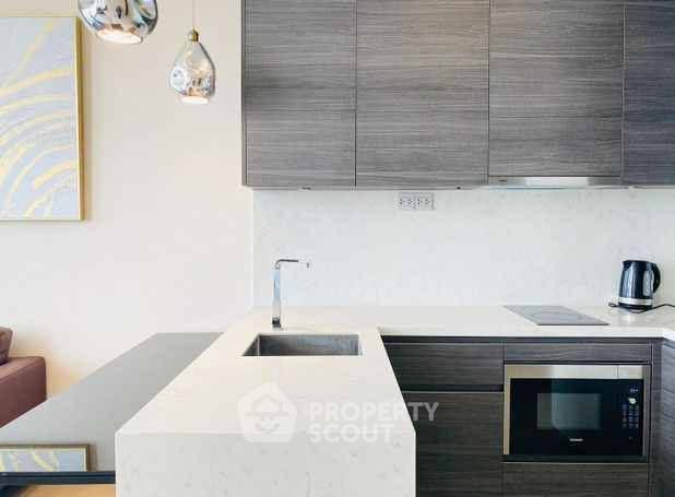 picture Great Value 47th-Floor 1-BR Condo At The Esse Asoke Near MRT Sukhumvit (ID 3429451) - 2/10