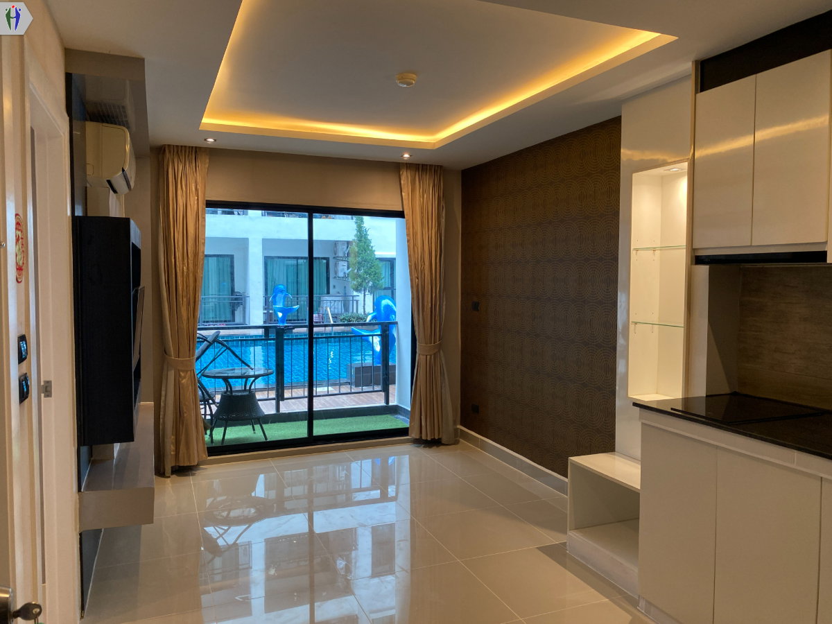 รูป ให้เช่าคอนโดที่หนองกระบอก The Blue Residence 💦🐳✨ - รูปที่ 2/10