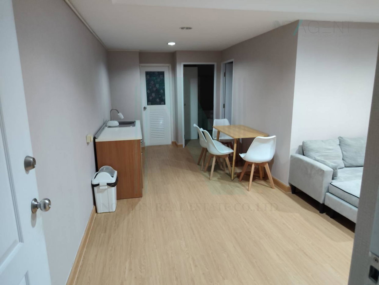 picture For Rent Condo BAAN SUKHOTHAI RAMKHAMHAENG Building 20, Floor 3,2 bed room, Room size 60 sqm - 6/8