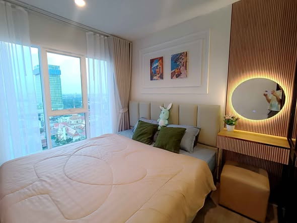 picture For Rent Regent home bangna 1 Bedroom 28 sq.m. THB 12,000/month - 1/4