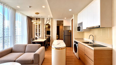 Condos for sale : Noble Around Sukhumvit 33 2BR Condo | 27% Price Drop, Near BTS Phrom Phong! - U5628700
