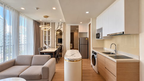 Noble Around Sukhumvit 33 2BR Condo | 27% Price Drop, Near BTS Phrom Phong! - U5628700