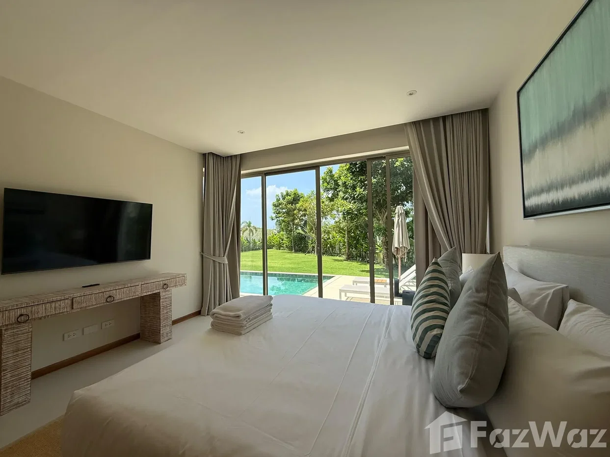 รูป วิลล่าให้เช่า 4 ห้องนอน ในโครงการ ตรีชฎา เอซัวร์ 6874729 - รูปที่ 25/25
