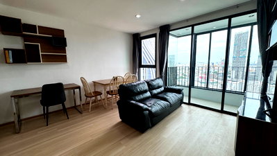 Condos for rent : For Rent Ideo Q Chula Samyan — 2 Bedroom | MRT Sam Yan | Fully Furnished GTN-1317