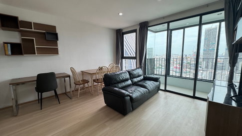 For Rent Ideo Q Chula Samyan — 2 Bedroom | MRT Sam Yan | Fully Furnished GTN-1317
