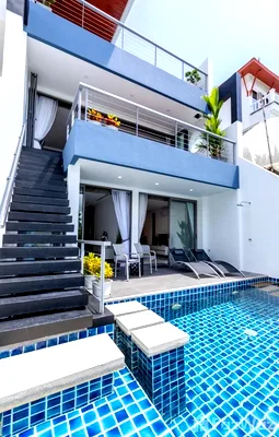 บ้านเดี่ยว ภูเก็ต : ขาย วิลล่า 3 ห้องนอน ในโครงการ อาคิตะ วิลล่า 1693094