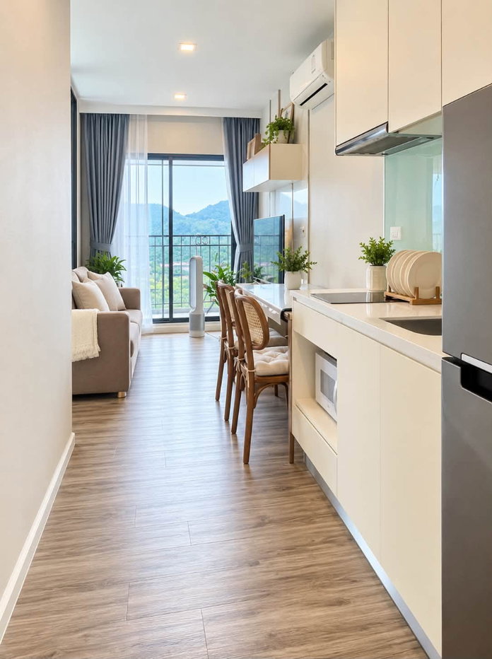 รูป ให้เช่าคอนโดไนท์บริดจ์ ( KnightsBridge ) ชั้น29 วิวภูเขา ศรีราชา - รูปที่ 12/16