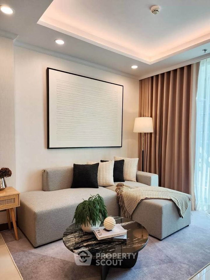 รูป ชั้น 17 คอนโด 2 ห้องนอน Supalai Oriental Sukhumvit 39 ใกล้ MRT เพชรบุรี (ID 3430697) - รูปที่ 3/17