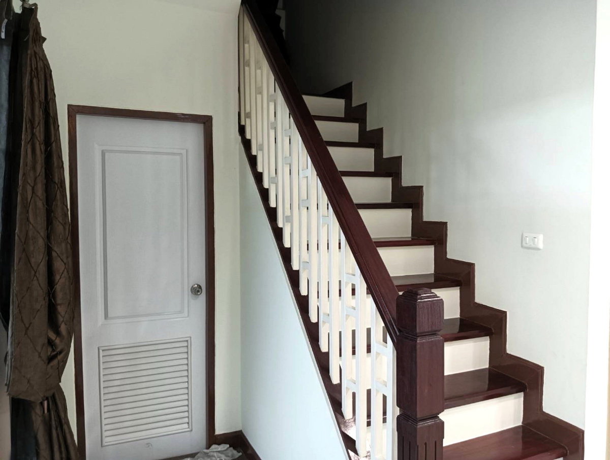 รูป ขายบ้านแฝด 2 ชั้น หมู่บ้าน นนทรี รีเจ้นท์ ราชพฤกษ์ Nontree Regent Ratchapruek ขนาด 36.3 ตร.วา ฮวงจุ้ยบ้านดี มั่นคง ปลอดภัย บ้านสวย พร้อมอยู่ - รูปที่ 9/18